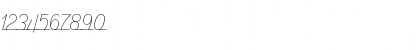 JavelinLight Roman Font