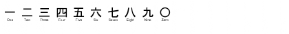 JayCons Regular Font JayCons Regular Font