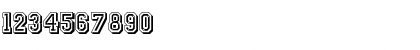 JerseyLetters Regular Font