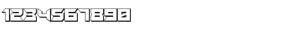 Suggested 3D Regular Font Suggested 3D Regular Font
