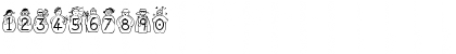 JFSnowbiz Regular Font