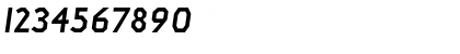 Jillican Heavy Italic Font Jillican Heavy Italic Font