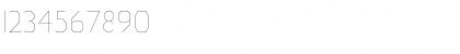 Jillican UltraLight Regular Font Jillican UltraLight Regular Font