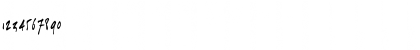 joeHand Regular Font joeHand Regular Font