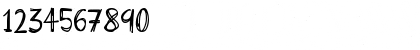 Superscratchy Regular Font Superscratchy Regular Font