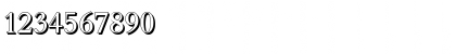 JoshuaBeckerShadow Regular Font JoshuaBeckerShadow Regular Font