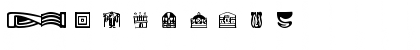 JournalDingbatsSixSSi Regular Font JournalDingbatsSixSSi Regular Font