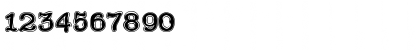 JukeboxInline Regular Font