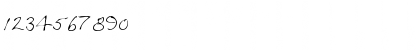 JulianasHand Regular Font JulianasHand Regular Font