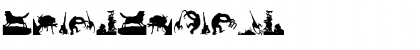 KarawaneSilhous Regular Font