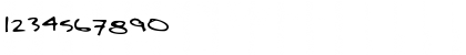 KeithsHand Regular Font KeithsHand Regular Font