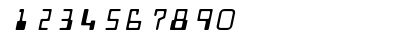 Keys Italic Font