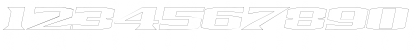 KingfreshOutline Italic Font KingfreshOutline Italic Font