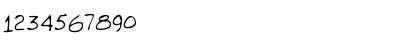 KirbysHand Regular Font KirbysHand Regular Font