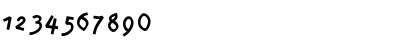 KleinsAmazon Regular Font