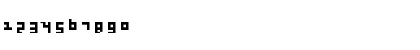 KleinsThreePixel Regular Font KleinsThreePixel Regular Font