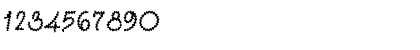KnewFontJagged Regular Font KnewFontJagged Regular Font