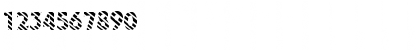 KolStriped Regular Font KolStriped Regular Font