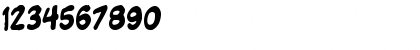 Komikandy Regular Font