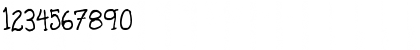 KooRear Regular Font KooRear Regular Font