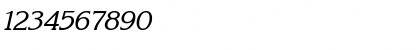 Korinna Italic Font Korinna Italic Font