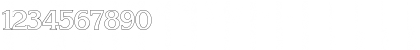 Korinna Outline Regular Font