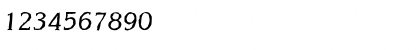 KorinthAntique Italic Font KorinthAntique Italic Font