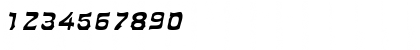 Kosher Extended Italic Font
