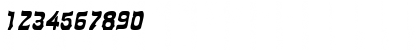 KosherWide BoldItalic Font KosherWide BoldItalic Font