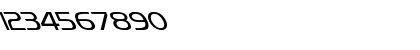 Koshgarian-Light Leftie Regular Font Koshgarian-Light Leftie Regular Font