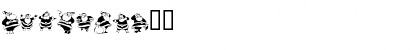 KR Eight Santas Regular Font KR Eight Santas Regular Font