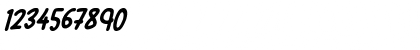 Walking Italic Font Walking Italic Font