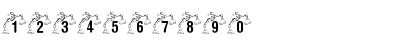 KR Lil' Mike's Robot Regular Font