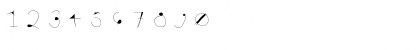 Krakelfabet Regular Font