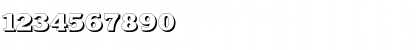 Krone Shadow Regular Font Krone Shadow Regular Font