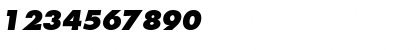 KudosBlackSSK BoldItalic Font KudosBlackSSK BoldItalic Font