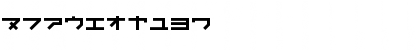 Kunstware2.0 KAT 2.0 KAT Font