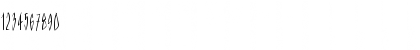 KurtzCondensed Regular Font KurtzCondensed Regular Font