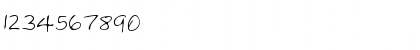 KylesHand Regular Font KylesHand Regular Font