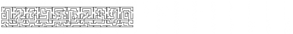 Labyrinth1 Becker Normal Font