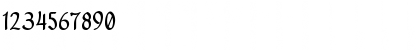 Lancastershire Regular Font Lancastershire Regular Font