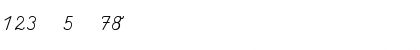 Lateinaus Regular Font Lateinaus Regular Font