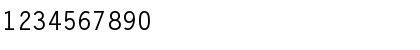Latin7OneSSK Regular Font