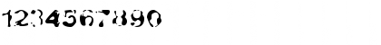 Lava-Lava Normal Font