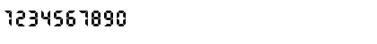 LCDDisplayCapsSSK Regular Font LCDDisplayCapsSSK Regular Font