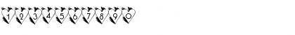 LCR Hearts Afire Regular Font