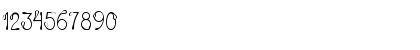 LD Agua Regular Font LD Agua Regular Font