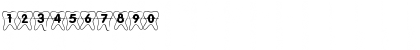 LD Braces Regular Font LD Braces Regular Font