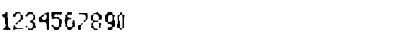 LD Dot Matrix Regular Font LD Dot Matrix Regular Font