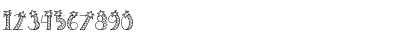 LD Palm Trees Regular Font LD Palm Trees Regular Font